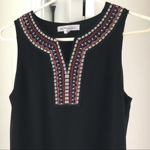 Tribal print/black BCBG Dress